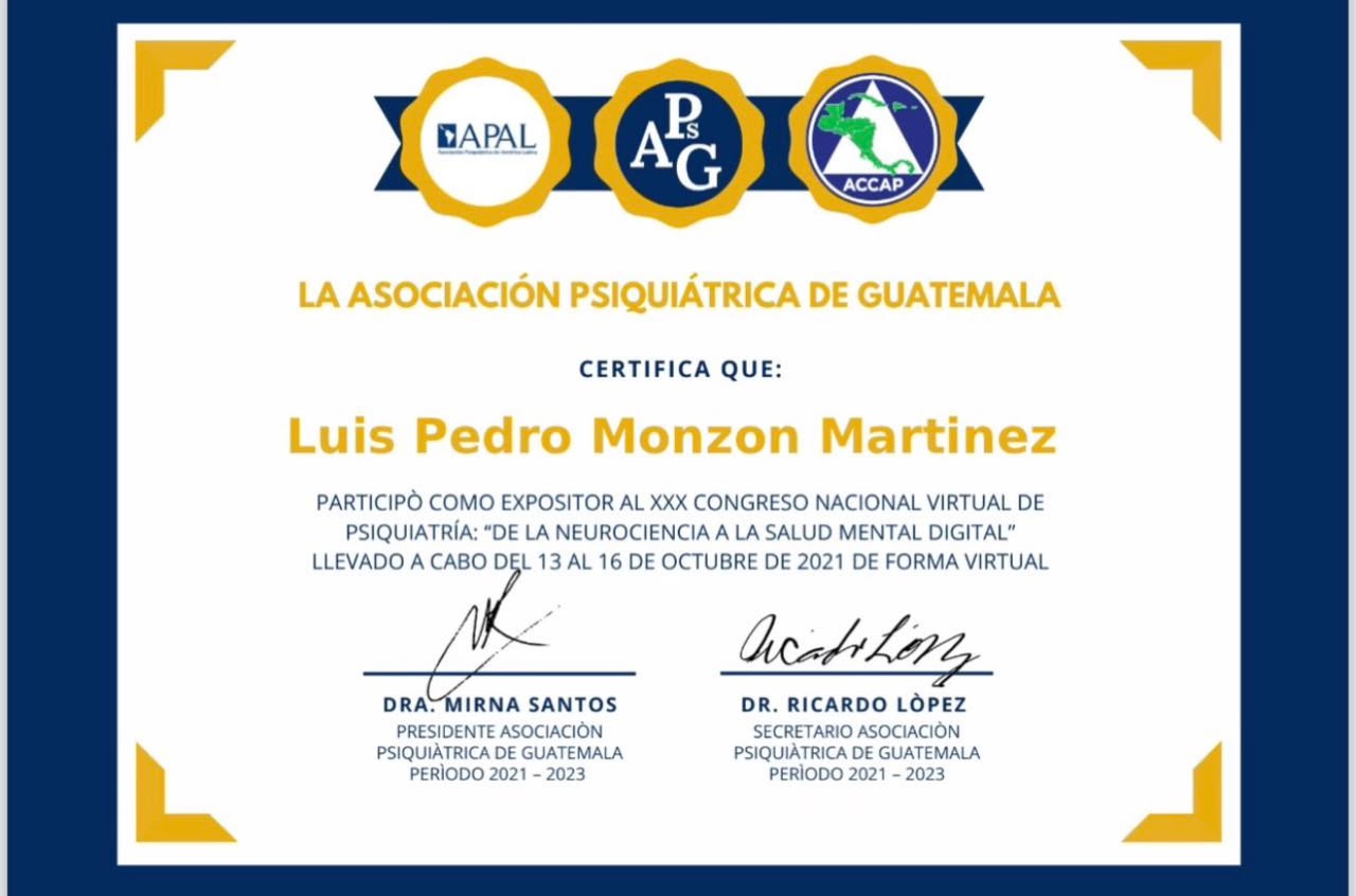 Certificado